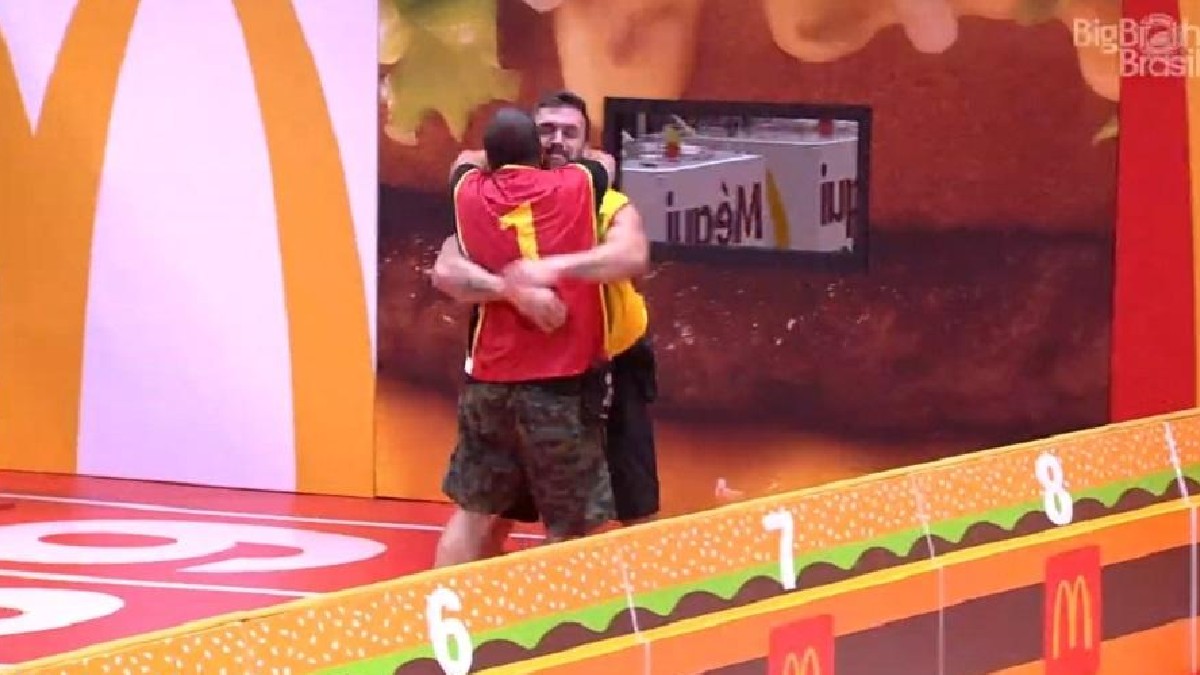Arthur e Projota vencem aprova do líder no BBB 21