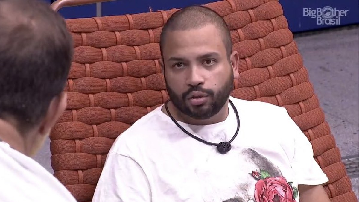 Projota e Caio conversam no BBB 21
