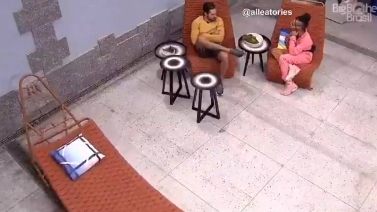 Arcrebiano e Karol Conká no BBB 21