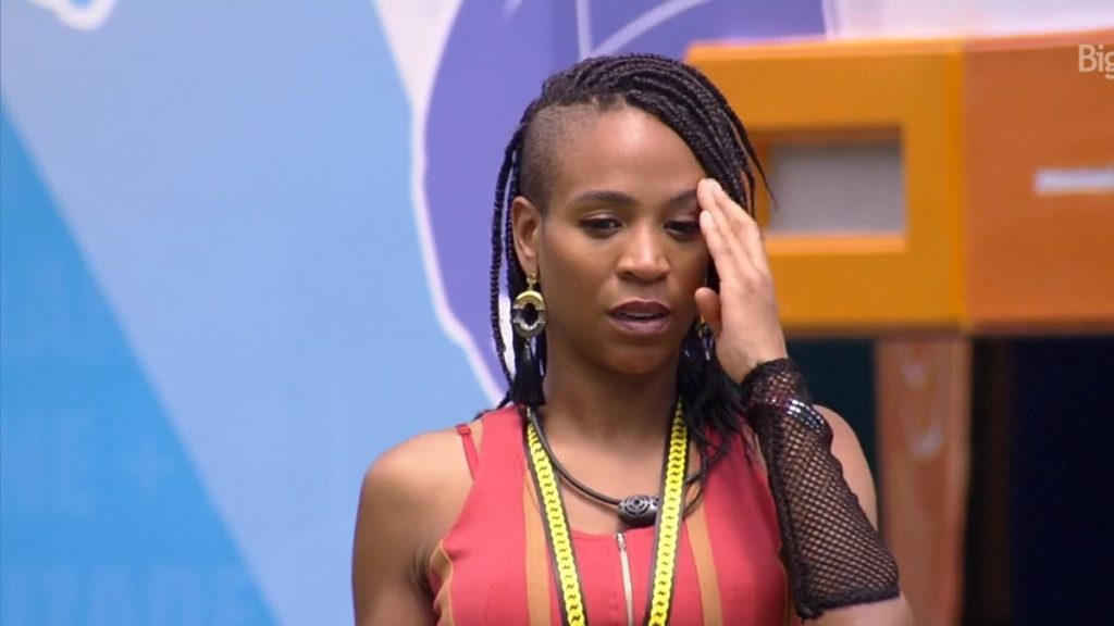 Karol Conká no BBB 21
