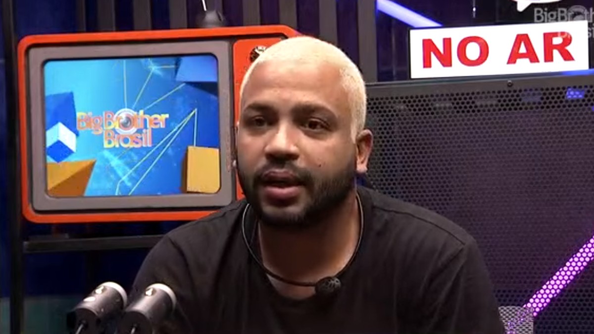 Projota no raio-x do BBB 21