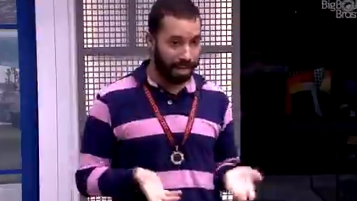 Gilberto no BBB 21