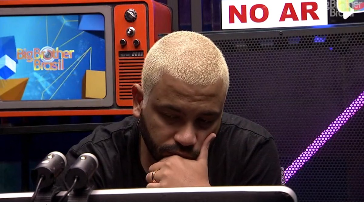 Projota no confessionário do BBB 21