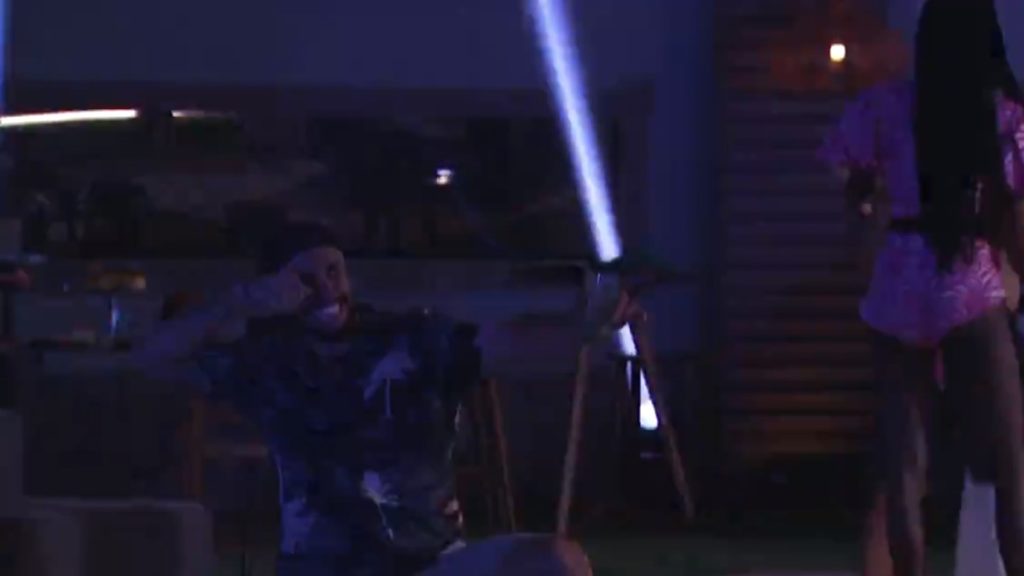 Arthur "flecha" Carla Diaz no BBB 21
