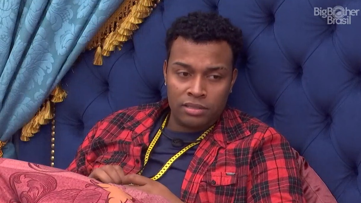 Nego Di fala sobre Lucas Penteado no BBB 21