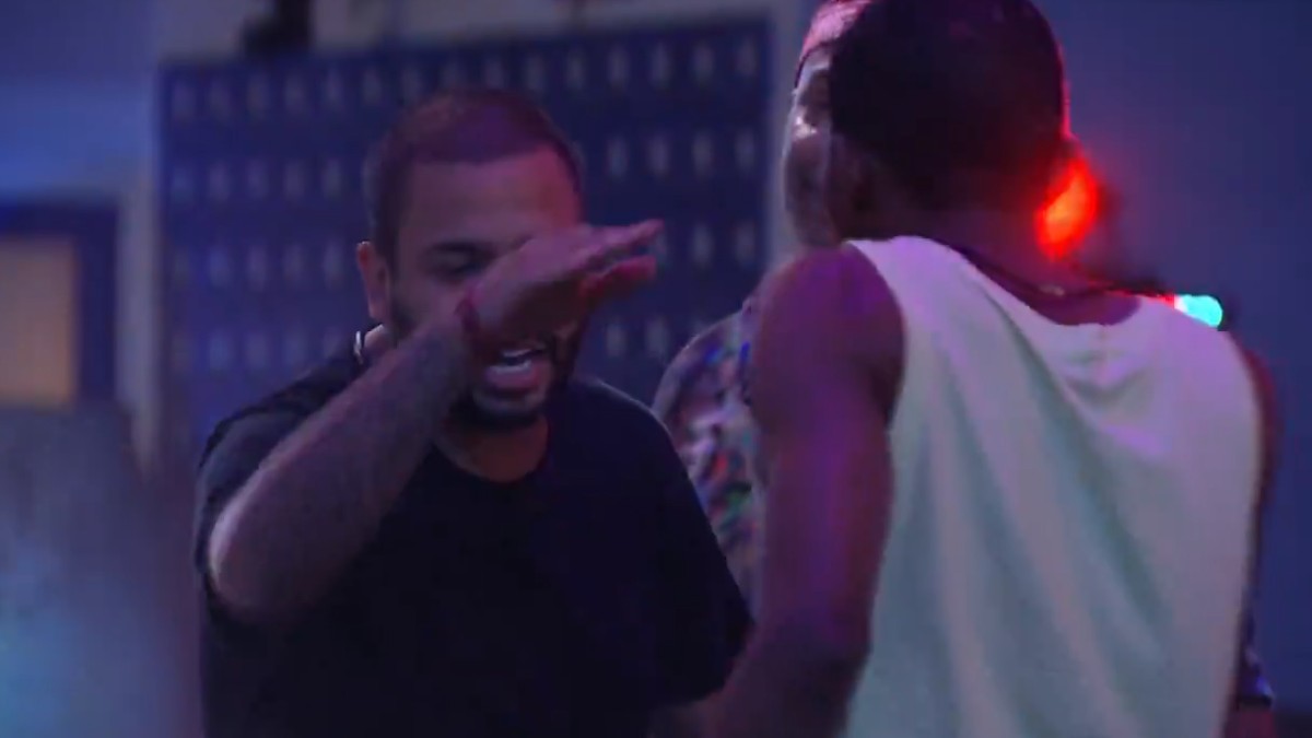 Batalha de Rap anima a festa do líder no BBB 21