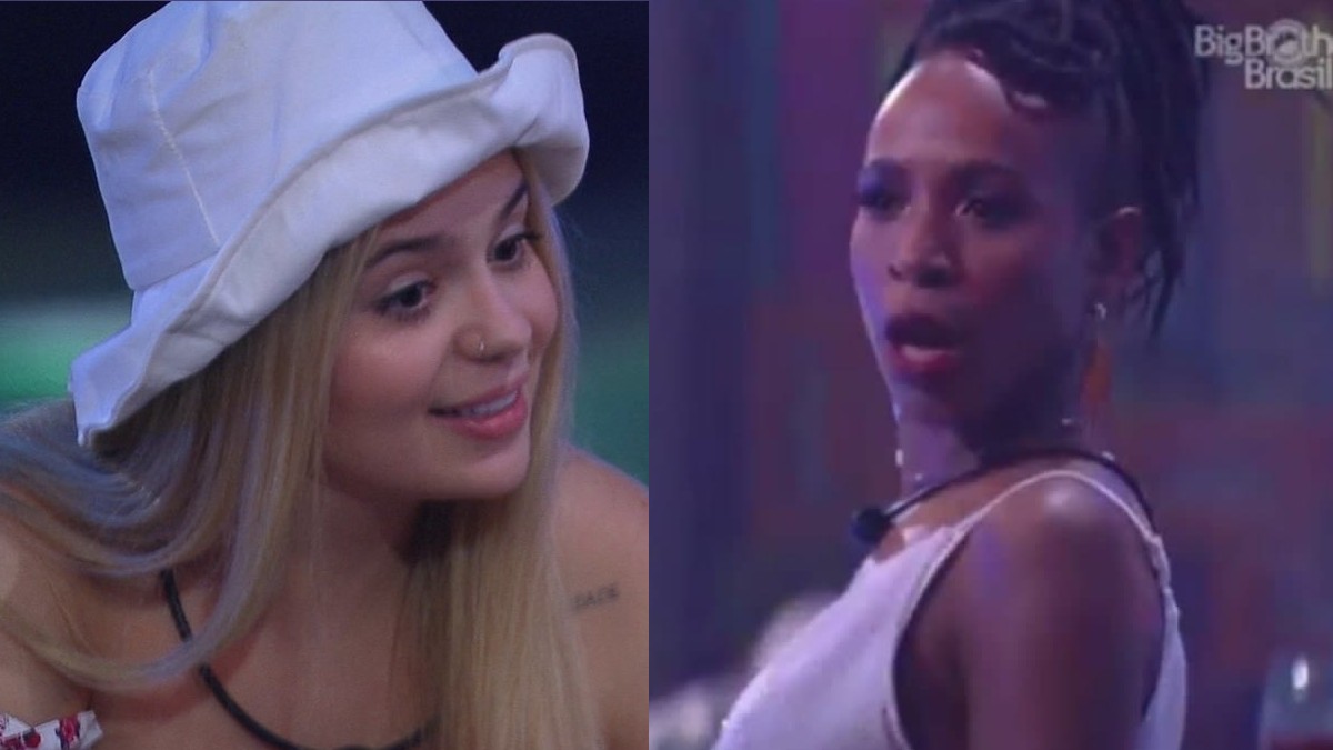 Viih Tube e Karol Conká no BBB 21