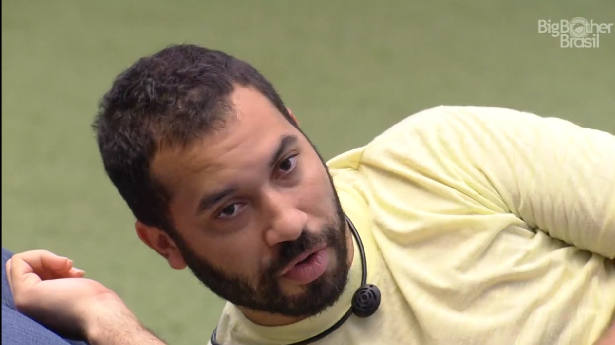 Gilberto conversa com Viih Tube, Juliette e Camilla de Lucas no BBB 21