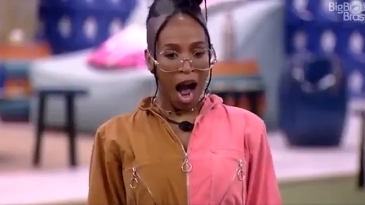 Karol Conká discute com Juliette no BBB 21
