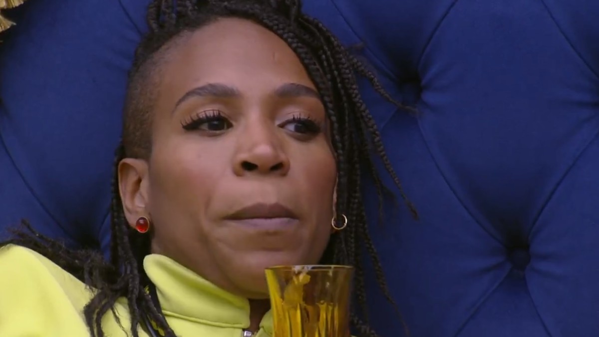 karol Conká no quarto do líder no BBB 21