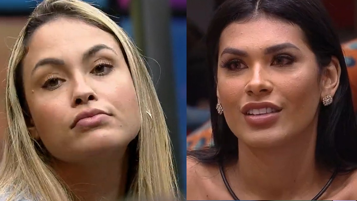 Sarah e Pocah do BBB 21