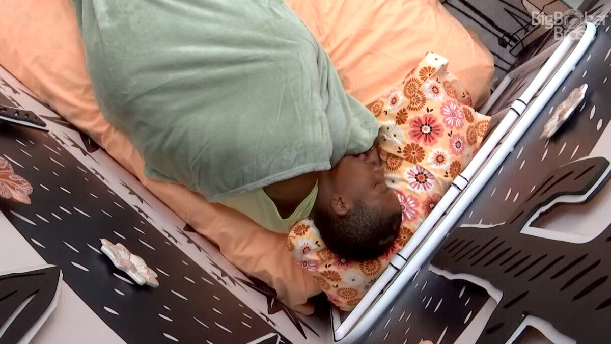 Lucas Penteado perde 500 estalecas no BBB 21 (reprodução Globoplay)