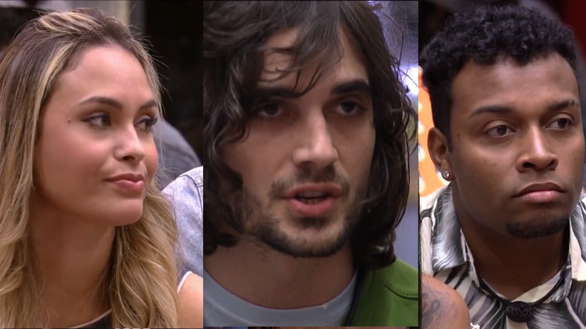 Sarah, Fiuk e Nego Di do BBB 21