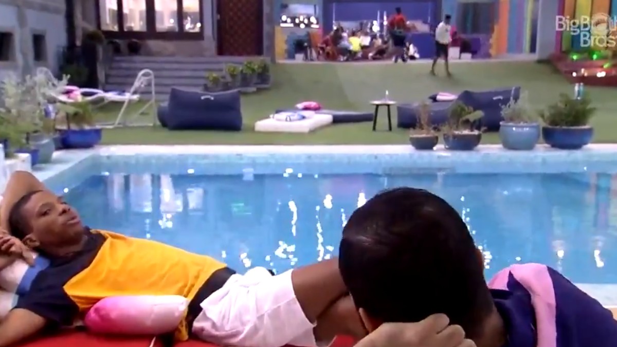 Lucas Penteado e Gilberto do BBB 21