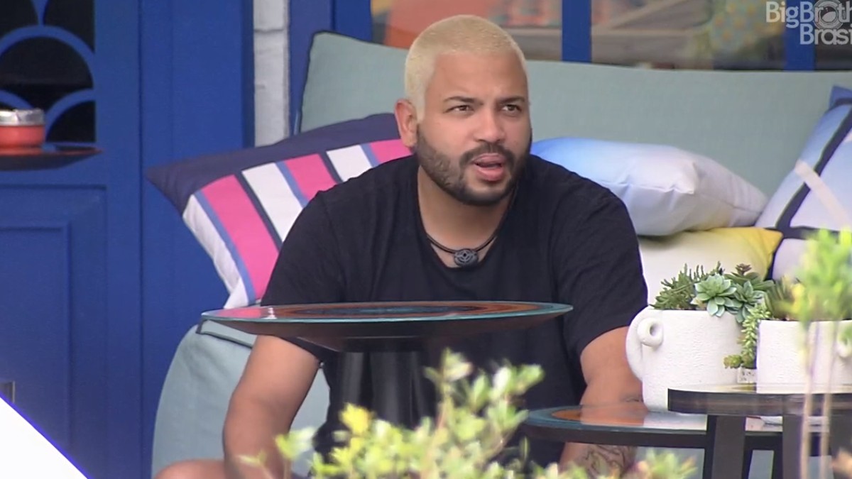 Projota no BBB 21