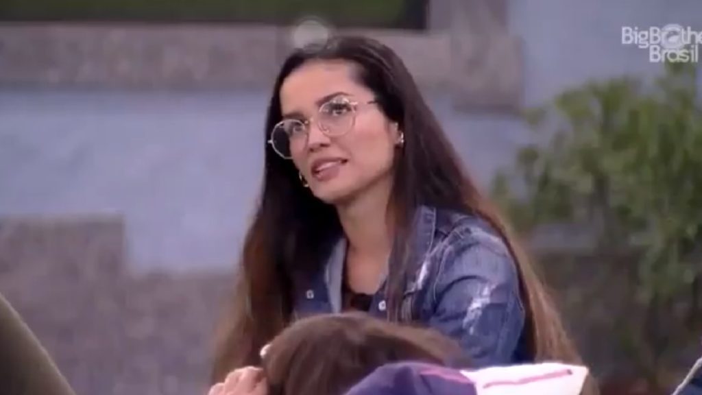 Juliette discute com Karol Conká no BBB 21
