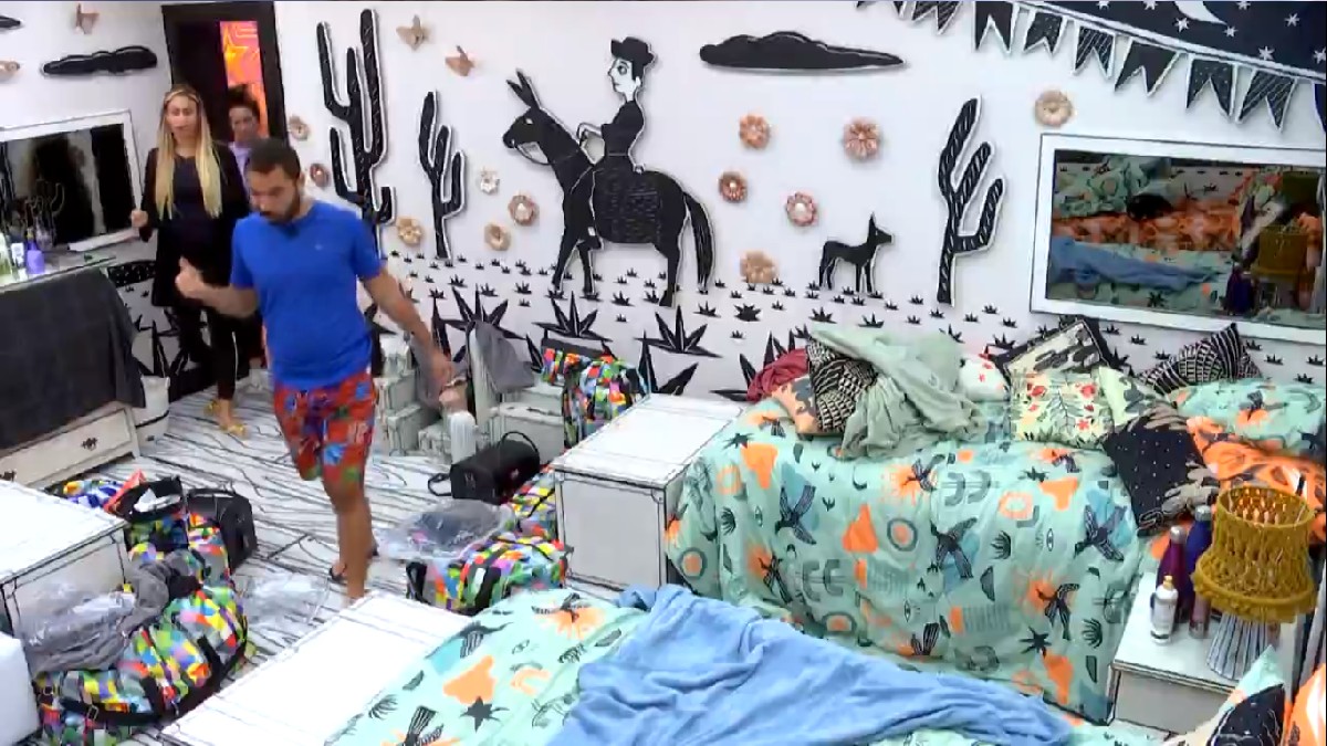 Participantes no Quarto Cordel no BBB 21
