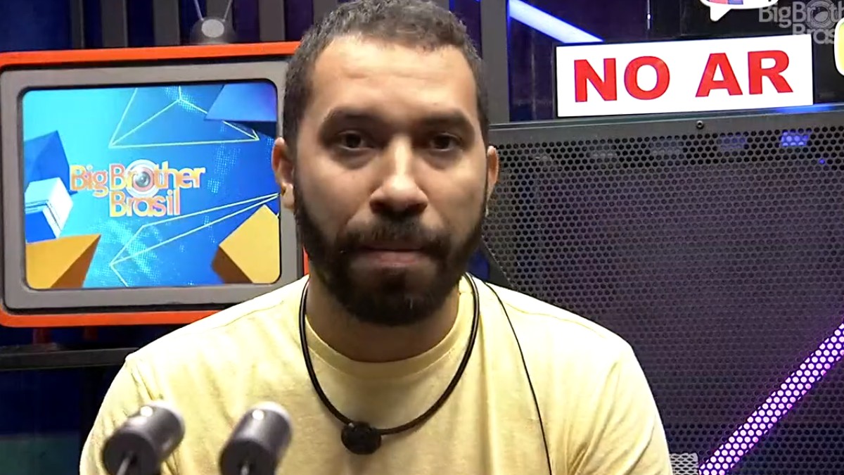 Gilberto abre o coração no raio-x do BBB 21