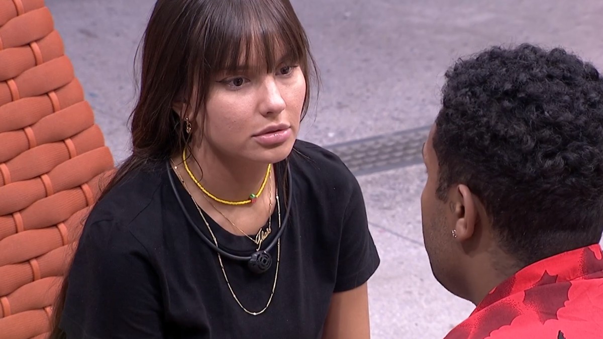 Thais Conversa com Nego Di no BBB 21