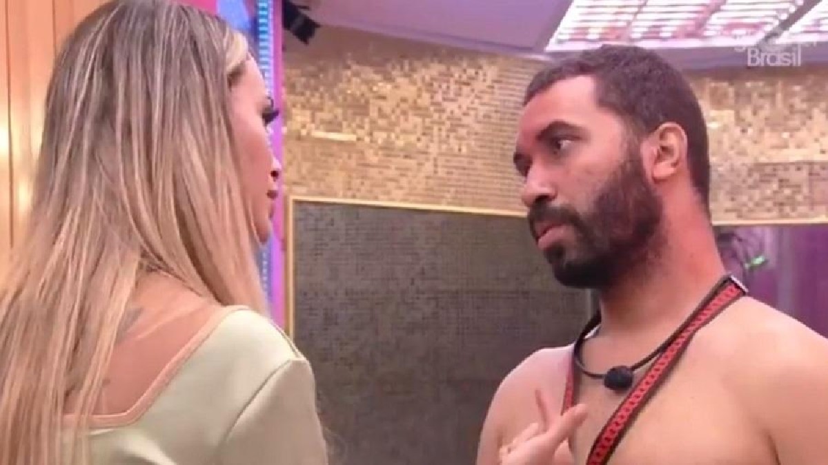 Sarah e Gilberto conversam sobre Lucas Penteado no BBB 21