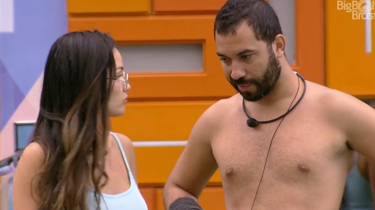 Juliette e Gilberto do BBB 21 planejam votos