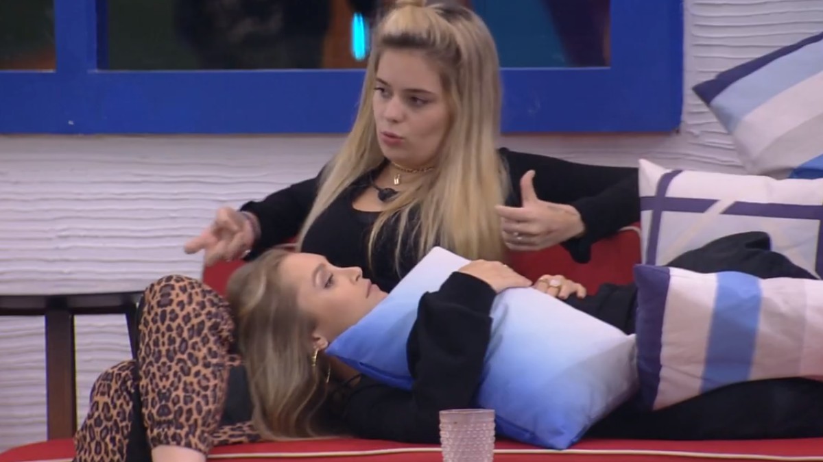 Viih Tube e Carla Diaz no BBB 21