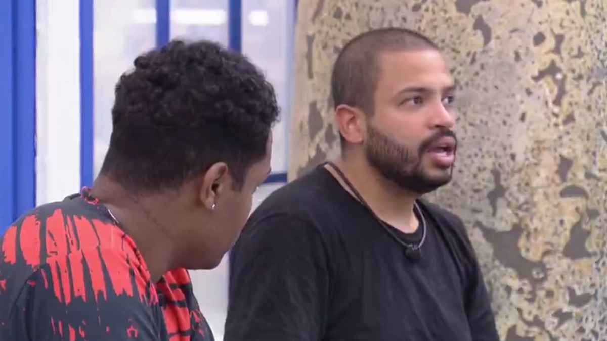 Projota e Nego Di do BBB 21 conversam sobre Sarah