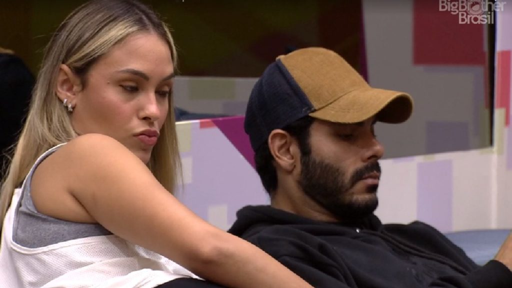 Rodolffo intima Sarah no BBB 21