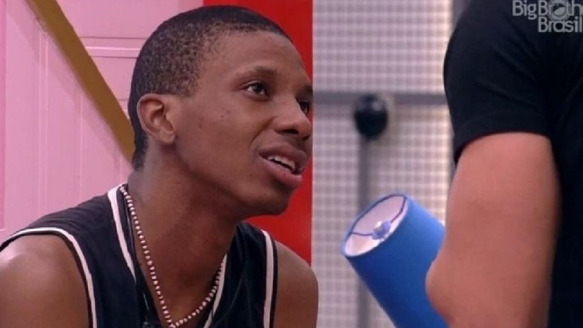 Lucas Penteado no BBB 21