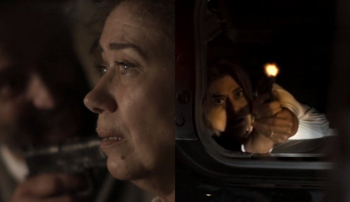 Silvana (Lilia Cabral) e Bibi (Juliana Paes) de A Força do Querer