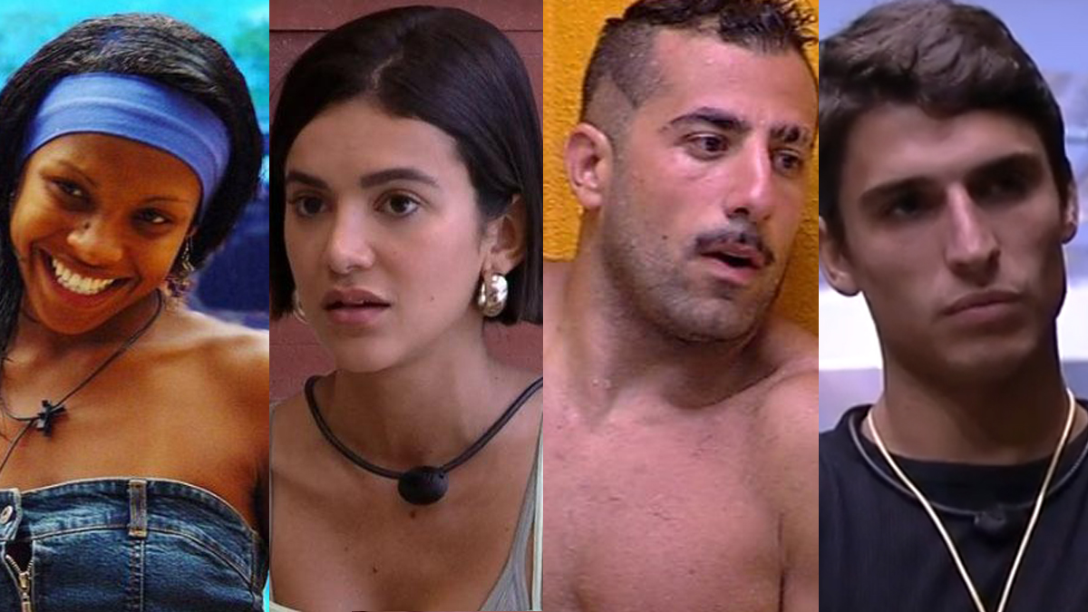 Solange, Manu Gavassi, Kaysar e Felipe Prior