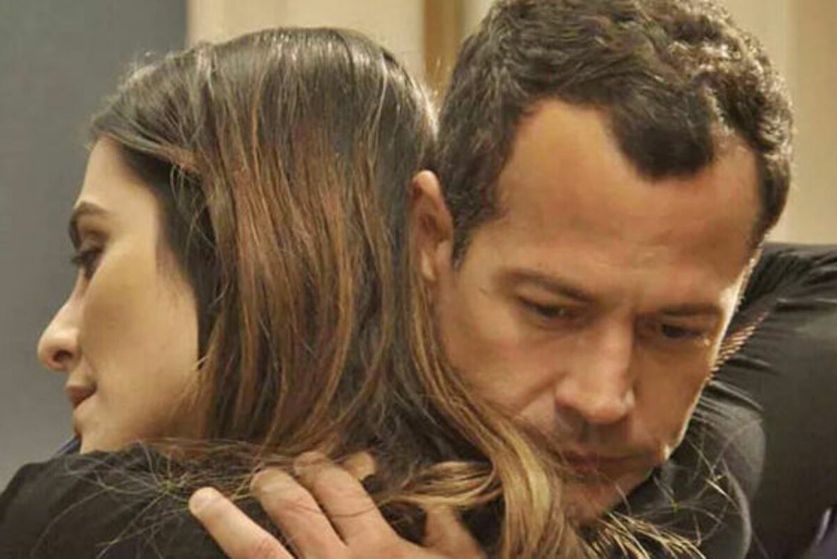 Tamara (Cleo) e Apolo (Malvino Salvador) de Haja Coração