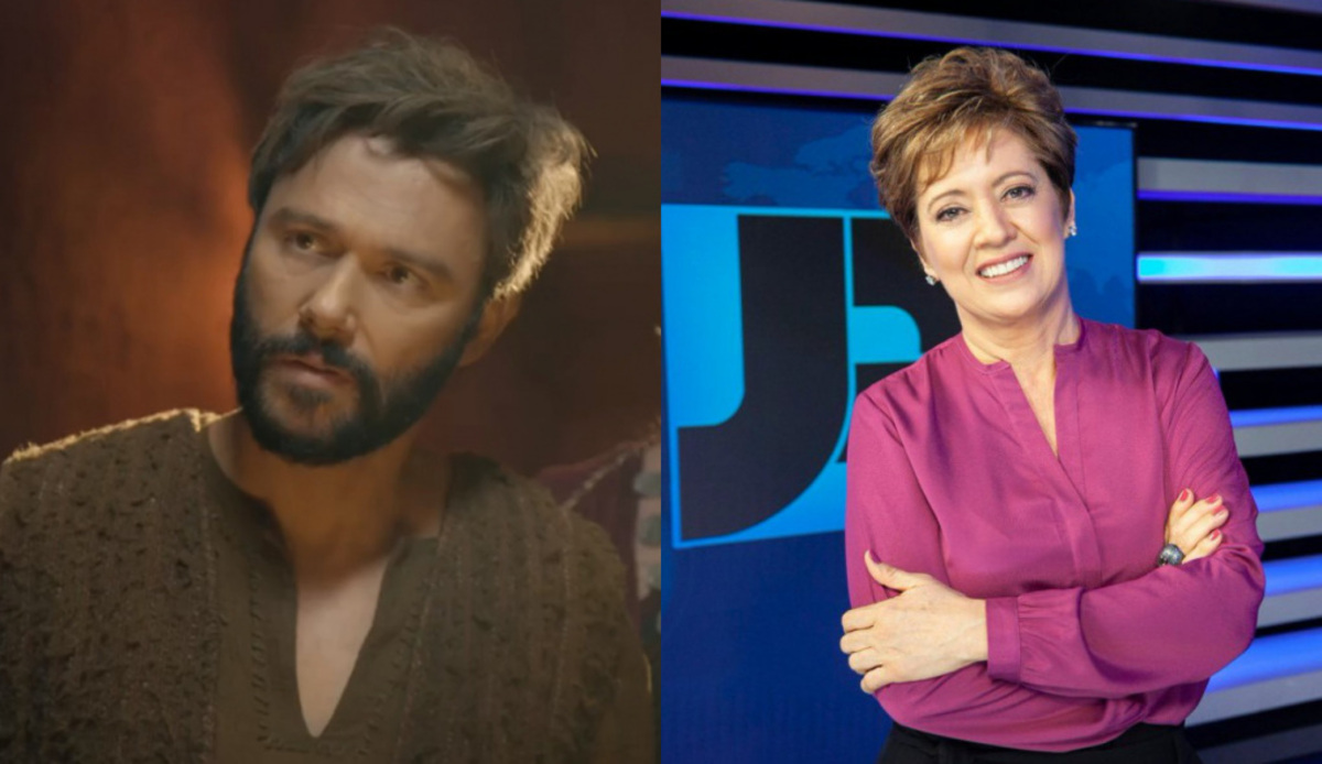 Terá (Ângelo Paes Leme) de Gênesis e Christina Lemos do Jornal da Record