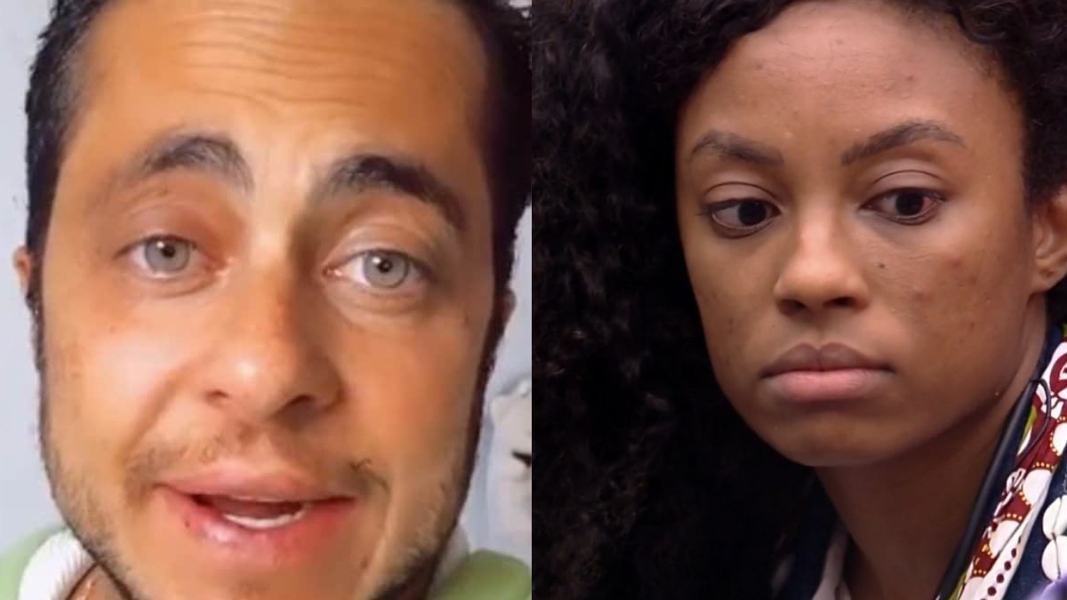 Thammy Miranda e Lumena do BBB 21