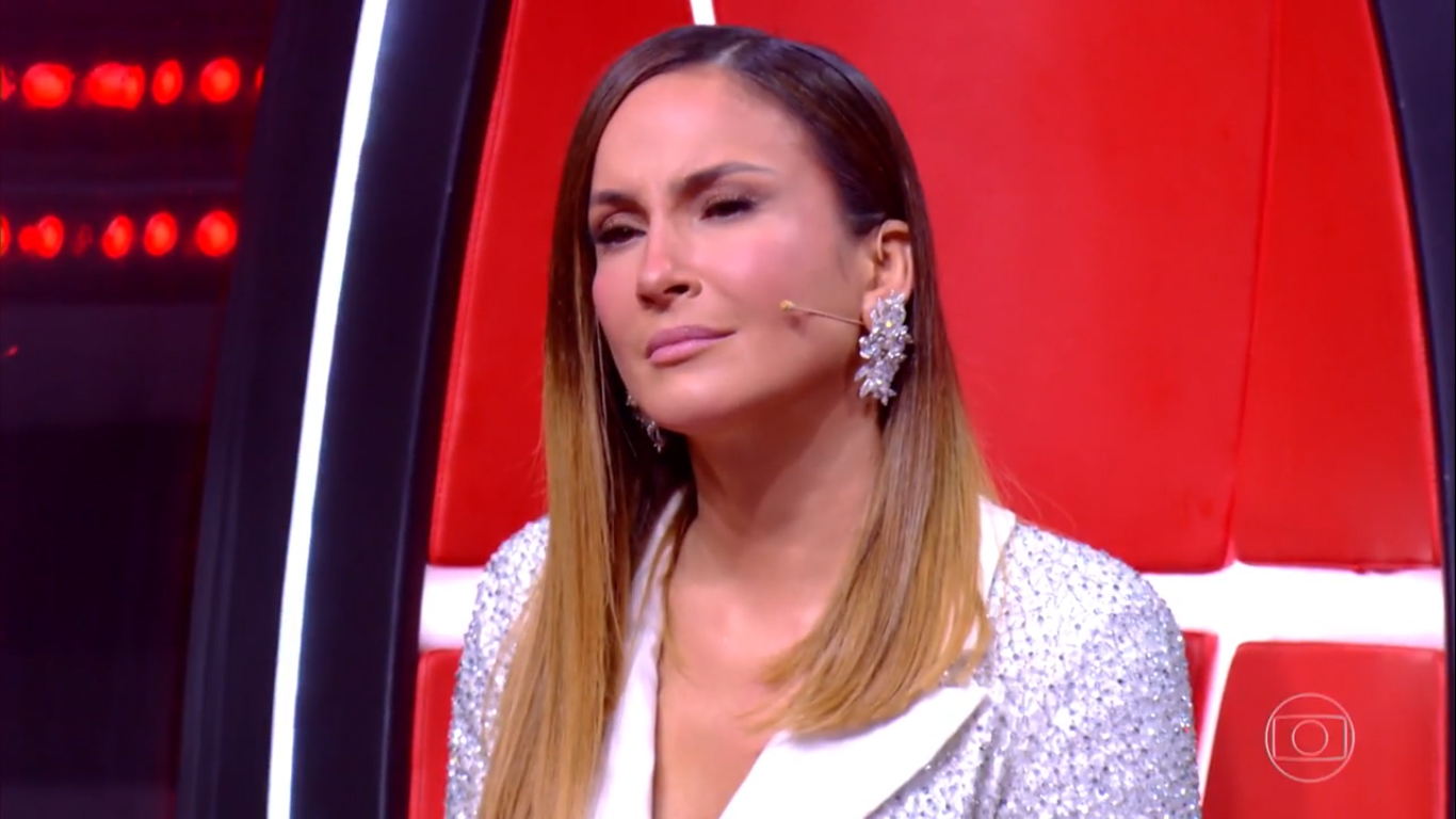 Claudia Leitte no The Voice+