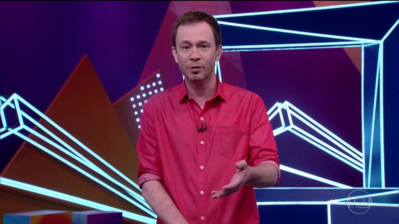 Tiago Leifert no BBB 21