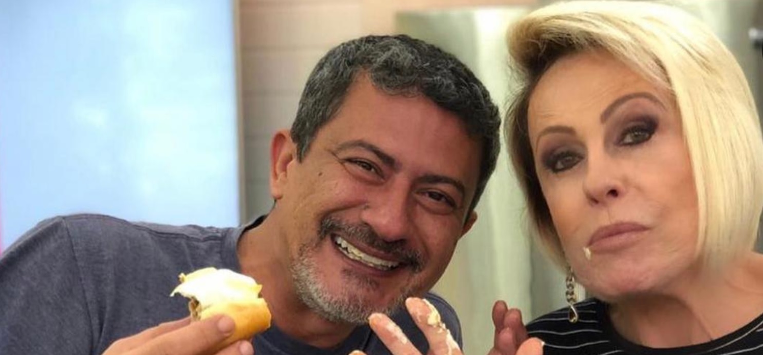 Tom Veiga e Ana Maria Braga