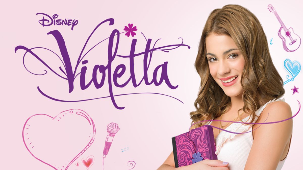 Violetta do canal Disney