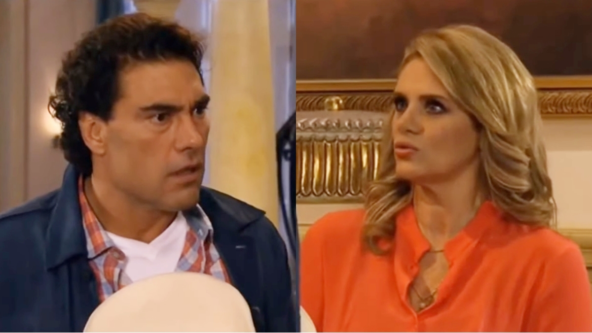 Vitória contrata Arriaga como seu guarda-costas (Reprodução: Televisa S.A.)