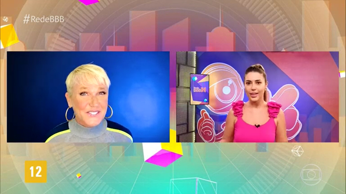 Xuxa Meneghel e Vivian Amorim na RedeBBB