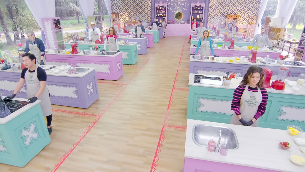Participantes do Bake Off Celebridades