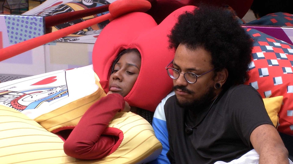 Camilla de Lucas e João Luiz do BBB 21