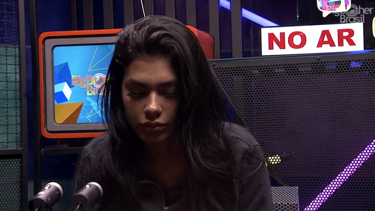 Pocah desabafa no BBB 21