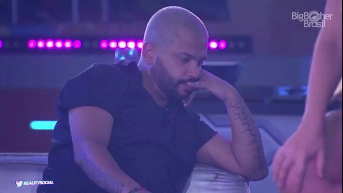 Projota no show de Daniela Mercury no BBB 21