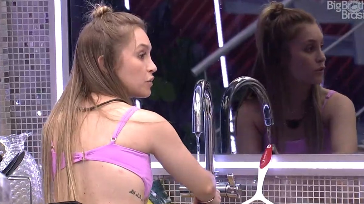 Carla Diaz no BBB 21