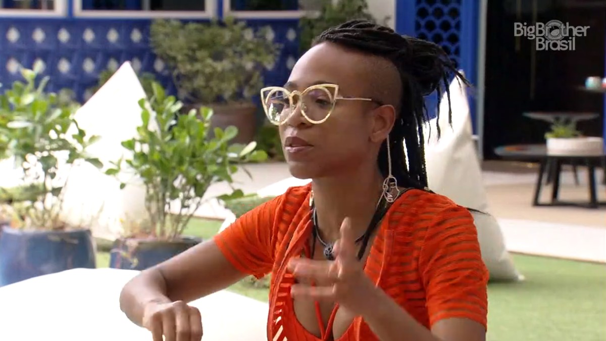 Karol Conká fala sobre Camilla de Lucas no BBB 21
