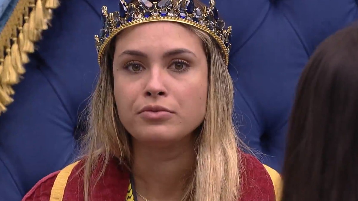 Sarah é a nova líder do BBB 21