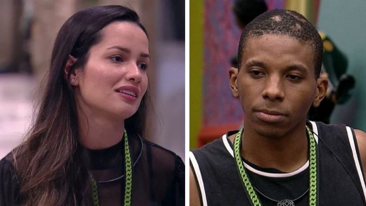 Juliette e Locas Penteado do BBB 21