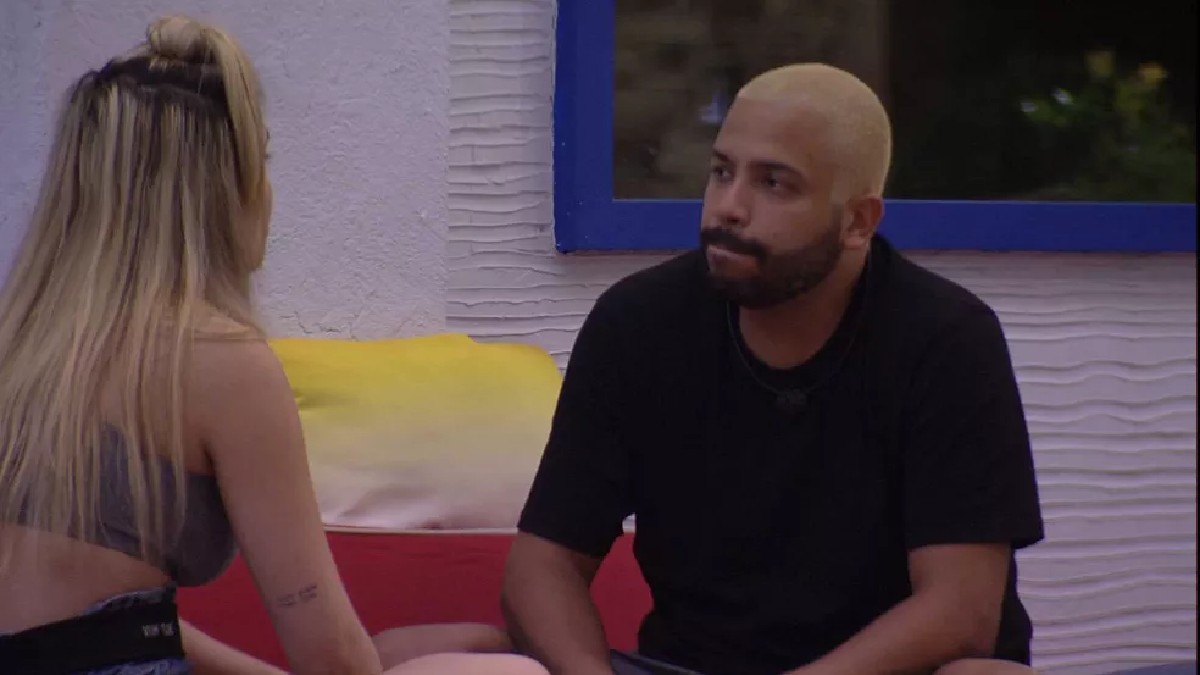 Projota e Viih Tube conversam no BBB 21