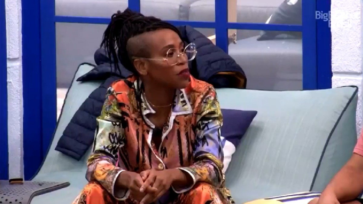 Karol Conká conversa com Projota no BBB 21